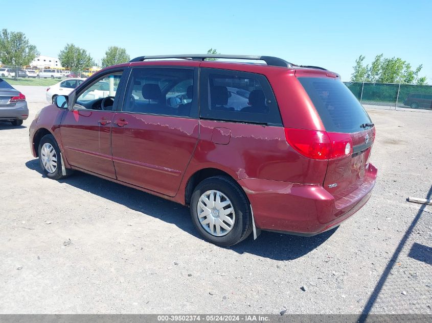 2006 Toyota Sienna Ce VIN: 5TDZA23C36S437082 Lot: 39502374