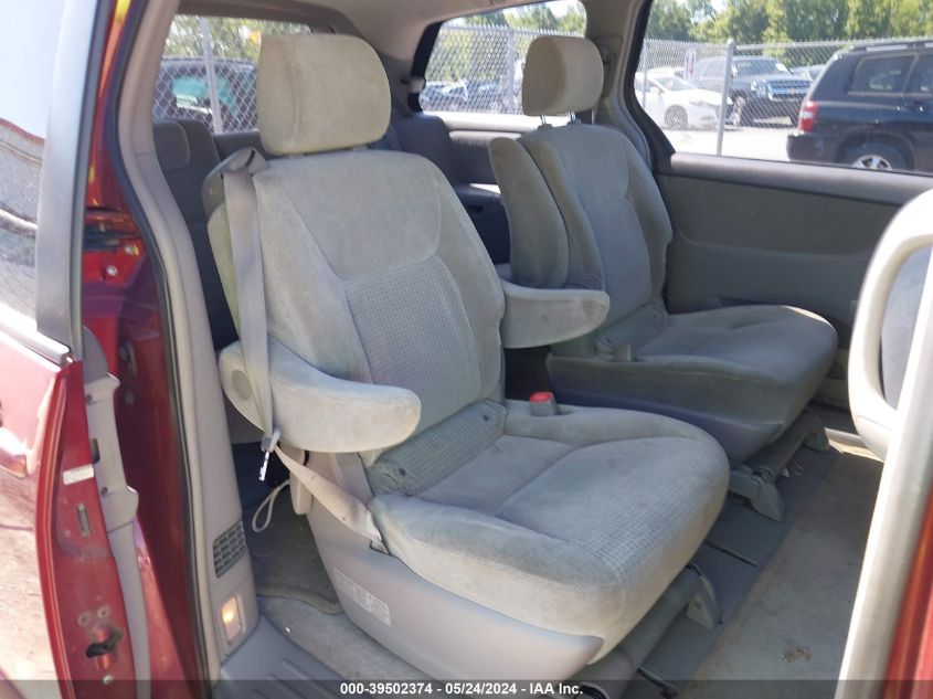 2006 Toyota Sienna Ce VIN: 5TDZA23C36S437082 Lot: 39502374