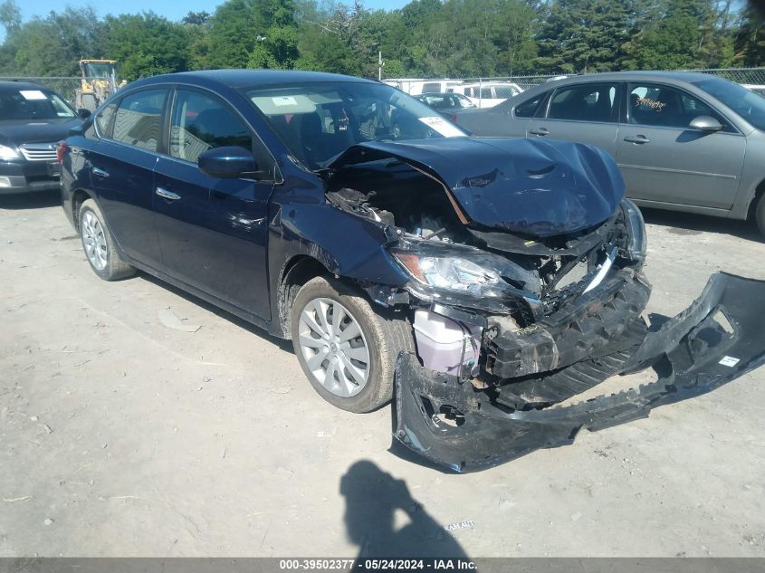 2017 Nissan Sentra S VIN: 3N1AB7AP5HY243262 Lot: 39502377