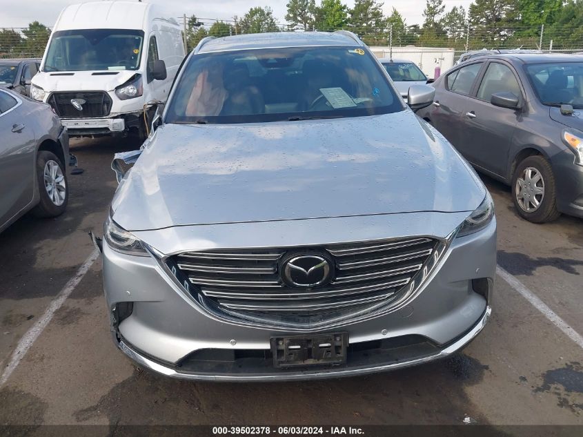 2019 Mazda Cx-9 Grand Touring VIN: JM3TCBDY8K0321259 Lot: 39502378