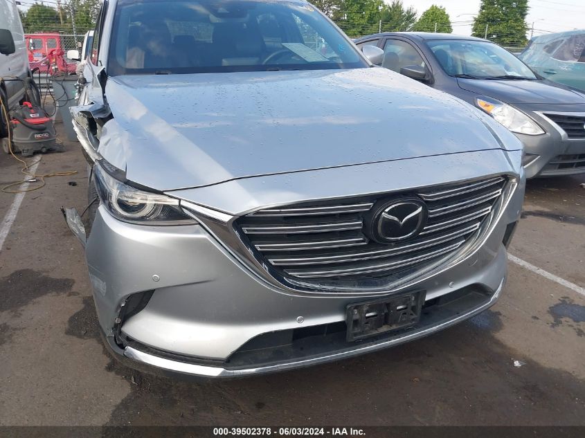 2019 Mazda Cx-9 Grand Touring VIN: JM3TCBDY8K0321259 Lot: 39502378