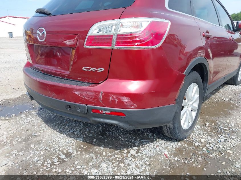 2010 Mazda Cx-9 Touring VIN: JM3TB2MA0A0233956 Lot: 39502379