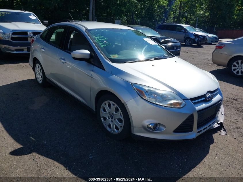 2012 Ford Focus Se VIN: 1FAHP3F24CL456911 Lot: 39502381