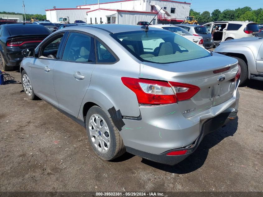 2012 Ford Focus Se VIN: 1FAHP3F24CL456911 Lot: 39502381