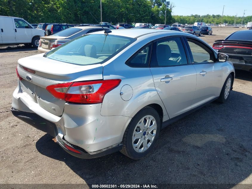 2012 Ford Focus Se VIN: 1FAHP3F24CL456911 Lot: 39502381