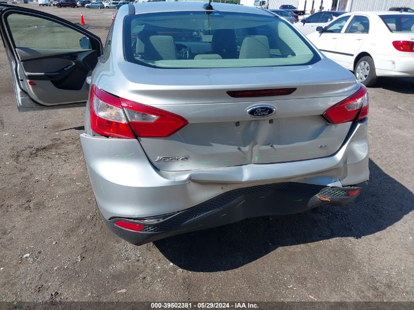 2012 Ford Focus Se VIN: 1FAHP3F24CL456911 Lot: 39502381