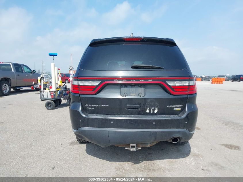 2014 Dodge Durango Limited VIN: 1C4RDJDG3EC443662 Lot: 39502384