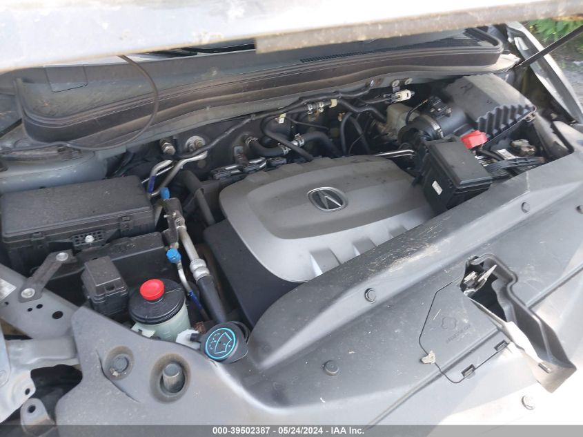 2012 Acura Mdx Advance Package VIN: 2HNYD2H63CH535121 Lot: 39502387