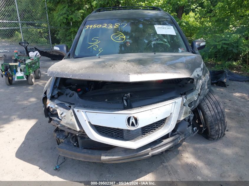 2012 Acura Mdx Advance Package VIN: 2HNYD2H63CH535121 Lot: 39502387