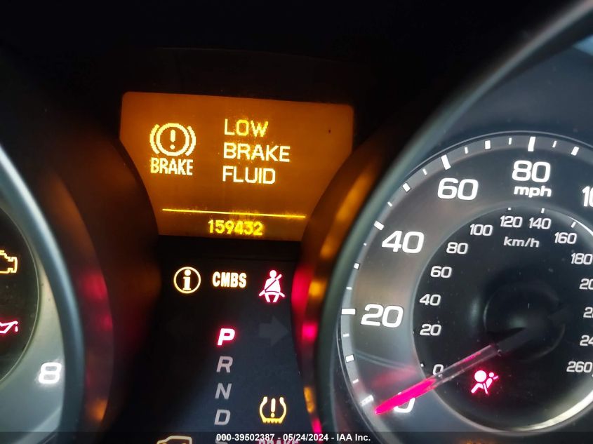 2012 Acura Mdx Advance Package VIN: 2HNYD2H63CH535121 Lot: 39502387