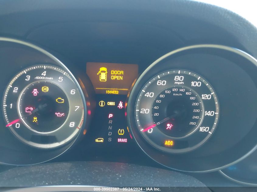 2012 Acura Mdx Advance Package VIN: 2HNYD2H63CH535121 Lot: 39502387