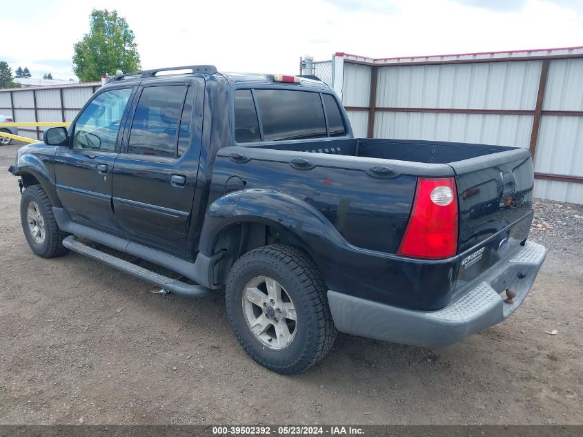 2005 Ford Explorer Sport Trac Adrenalin/Xls/Xlt VIN: 1FMZU77K35UB60140 Lot: 39502392