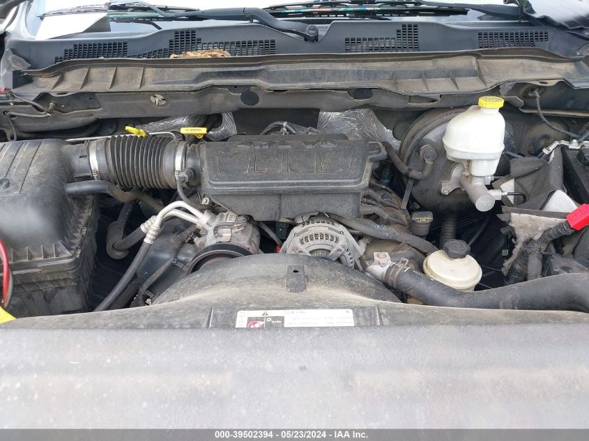 2012 Ram 1500 Slt VIN: 1C6RD6GP4CS279261 Lot: 39502394