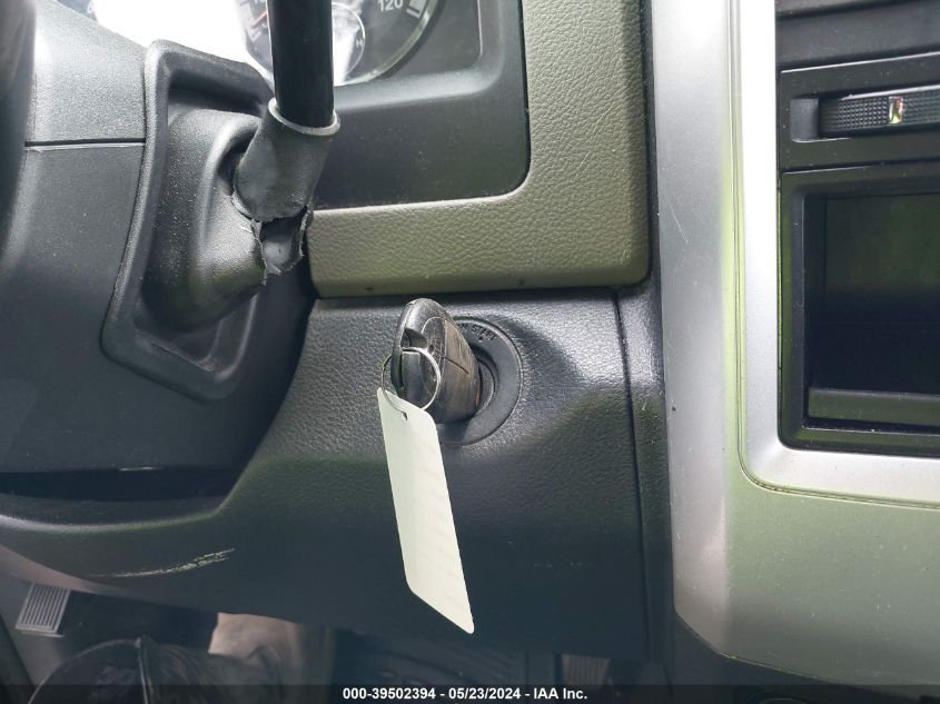 2012 Ram 1500 Slt VIN: 1C6RD6GP4CS279261 Lot: 39502394