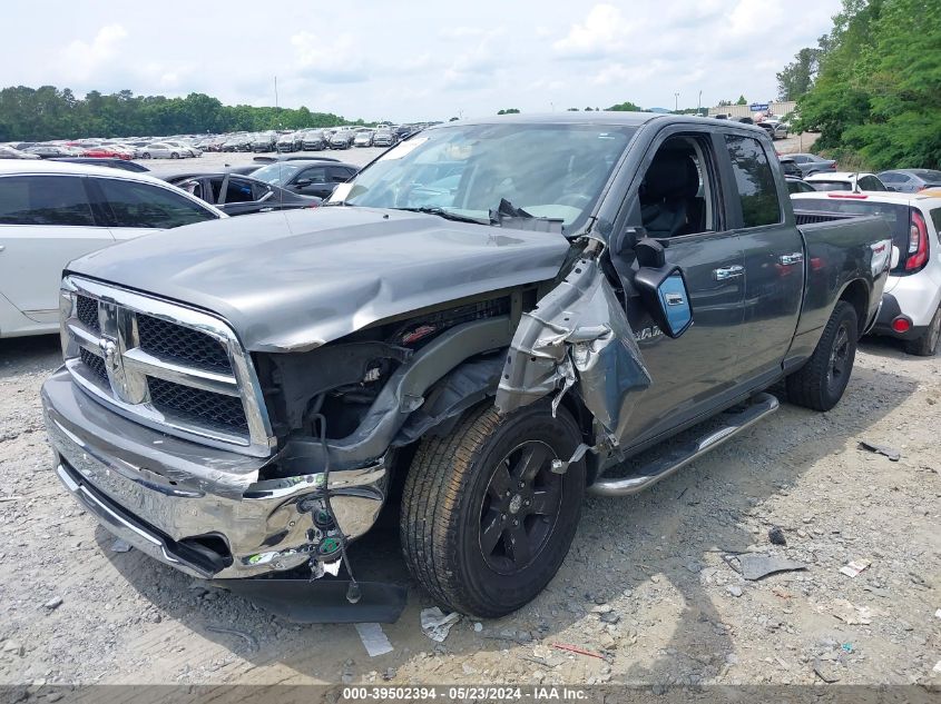 2012 Ram 1500 Slt VIN: 1C6RD6GP4CS279261 Lot: 39502394