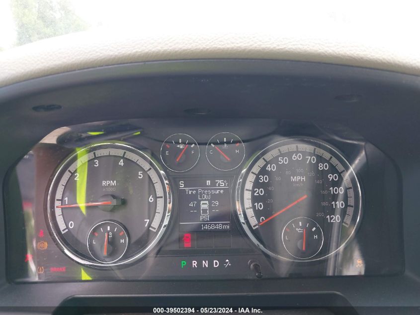 2012 Ram 1500 Slt VIN: 1C6RD6GP4CS279261 Lot: 39502394