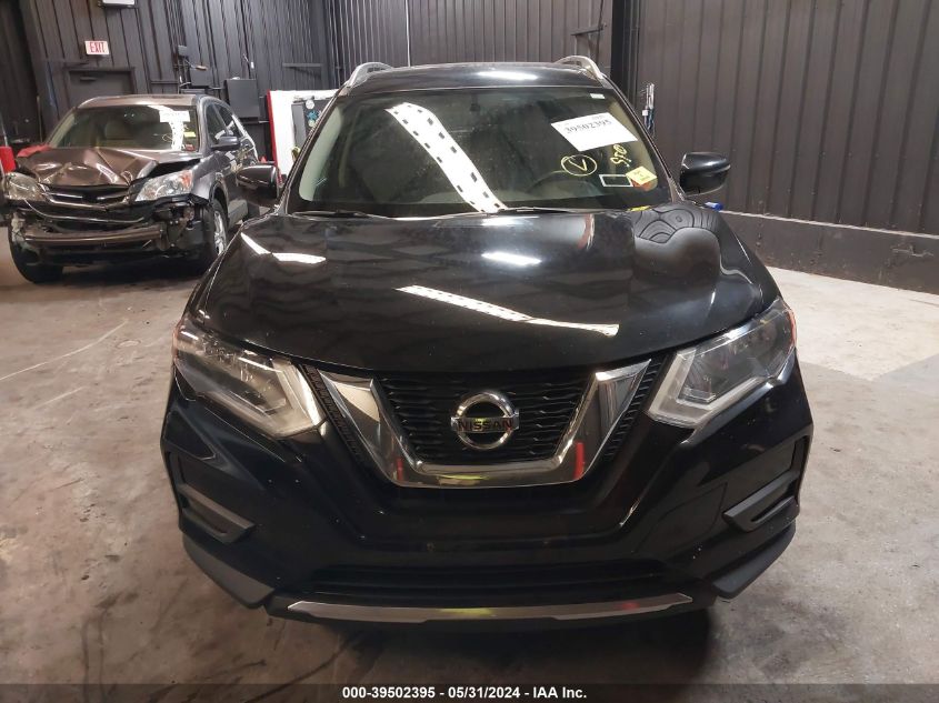 2017 Nissan Rogue Sv VIN: JN8AT2MV3HW018230 Lot: 39502395