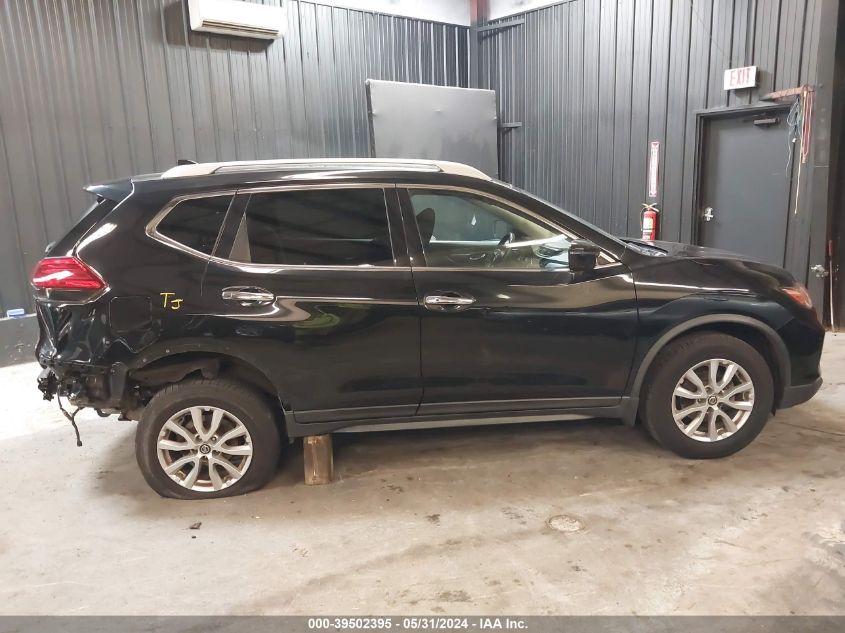 2017 Nissan Rogue Sv VIN: JN8AT2MV3HW018230 Lot: 39502395