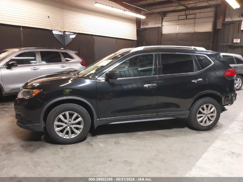 2017 Nissan Rogue Sv VIN: JN8AT2MV3HW018230 Lot: 39502395