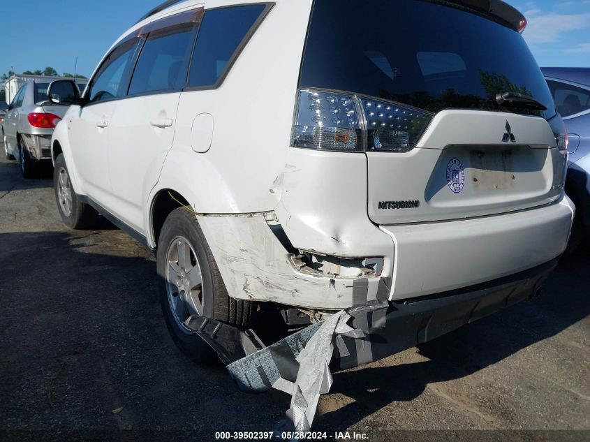 2008 Mitsubishi Outlander Ls VIN: JA4MS31XX8Z013221 Lot: 39502397