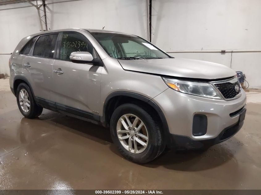 2015 Kia Sorento Lx VIN: 5XYKTCA68FG613961 Lot: 39502399