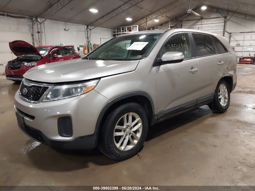 2015 KIA SORENTO LX - 5XYKTCA68FG613961