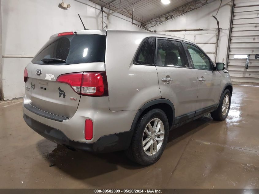 2015 KIA SORENTO LX - 5XYKTCA68FG613961