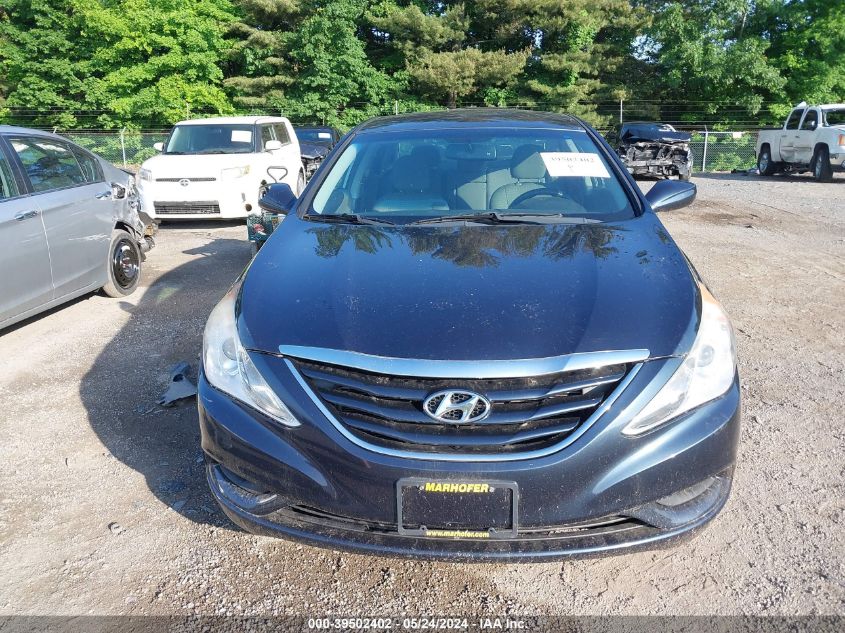 2012 Hyundai Sonata Gls VIN: 5NPEB4AC0CH453297 Lot: 39502402