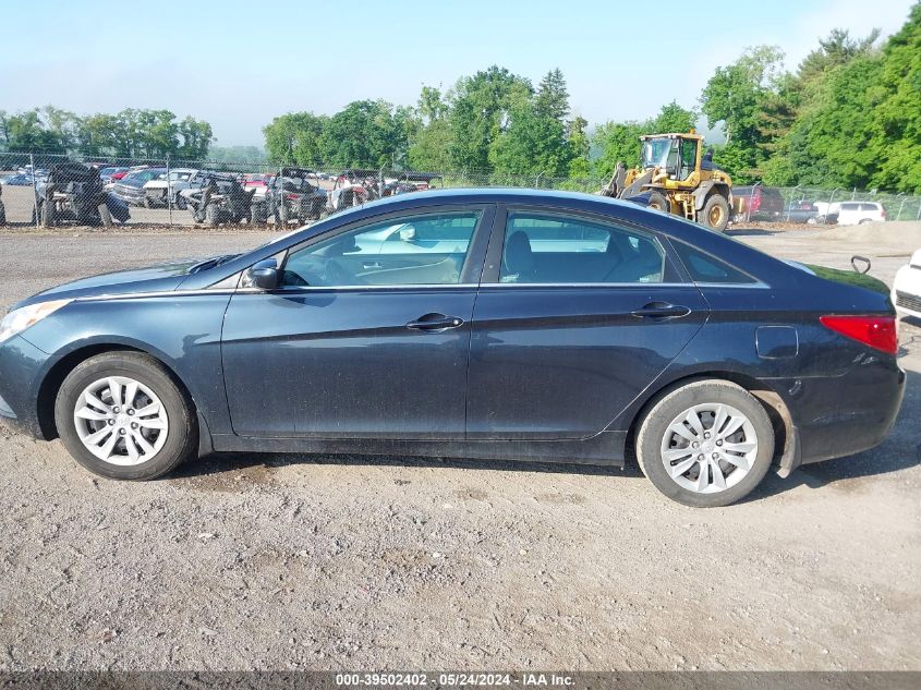 2012 Hyundai Sonata Gls VIN: 5NPEB4AC0CH453297 Lot: 39502402