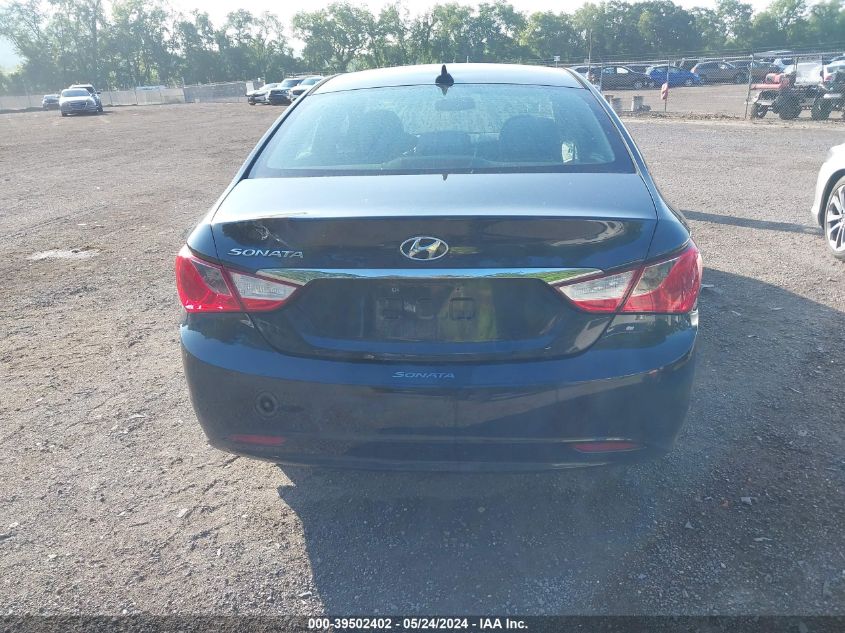 2012 Hyundai Sonata Gls VIN: 5NPEB4AC0CH453297 Lot: 39502402