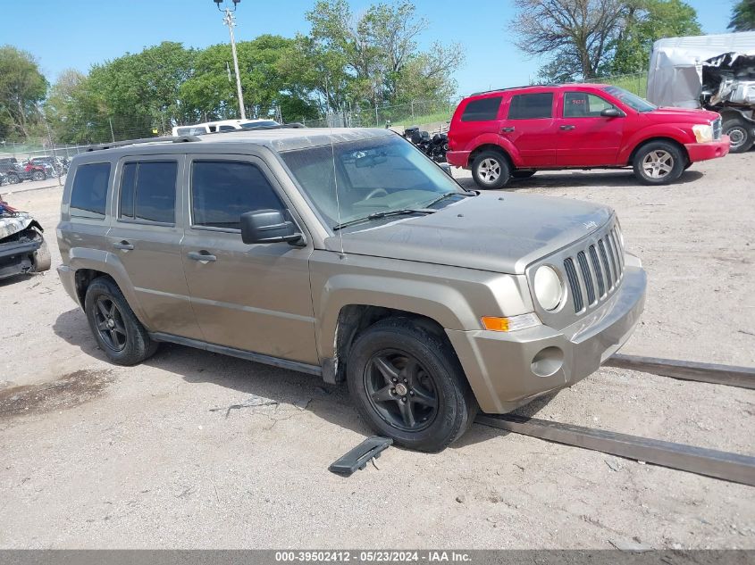 2007 Jeep Patriot Sport VIN: 1J8FT28077D273403 Lot: 39502412