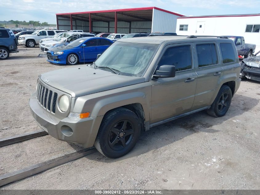 2007 Jeep Patriot Sport VIN: 1J8FT28077D273403 Lot: 39502412