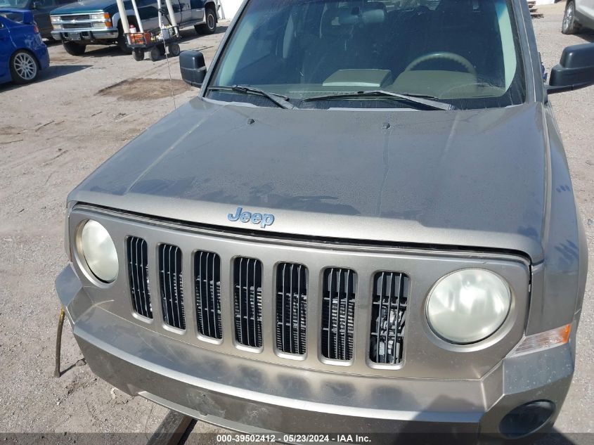 2007 Jeep Patriot Sport VIN: 1J8FT28077D273403 Lot: 39502412