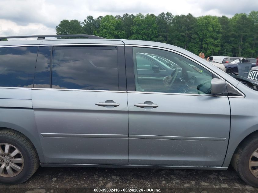 2009 Honda Odyssey Ex-L VIN: 5FNRL38679B039661 Lot: 39502416