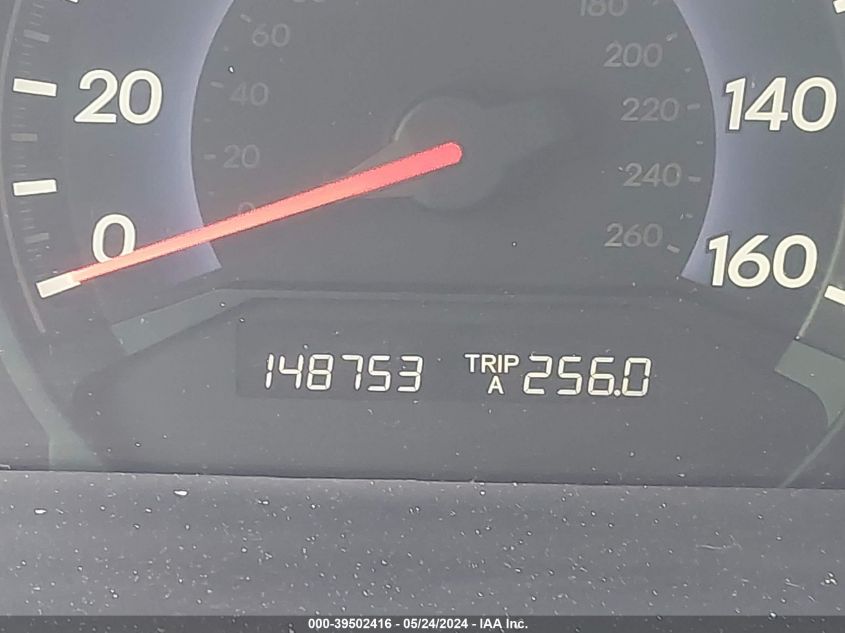 2009 Honda Odyssey Ex-L VIN: 5FNRL38679B039661 Lot: 39502416