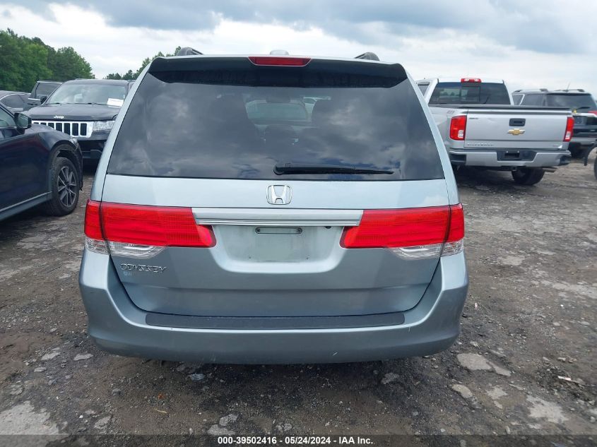 2009 Honda Odyssey Ex-L VIN: 5FNRL38679B039661 Lot: 39502416