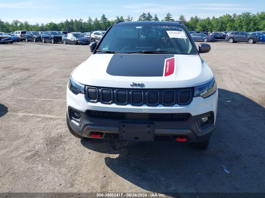 2022 Jeep Compass Trailhawk 4X4 VIN: 3C4NJDDB1NT183876 Lot: 39502417