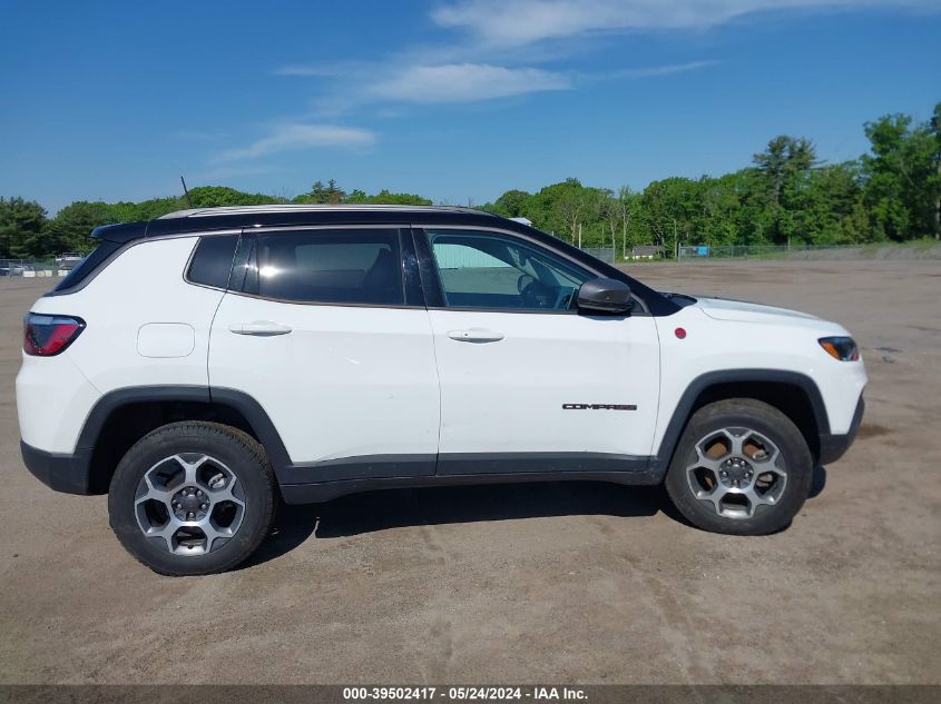 2022 JEEP COMPASS TRAILHAWK - 3C4NJDDB1NT183876