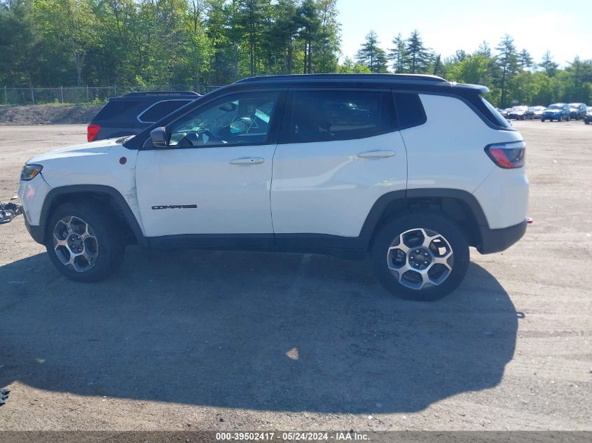 2022 Jeep Compass Trailhawk 4X4 VIN: 3C4NJDDB1NT183876 Lot: 39502417