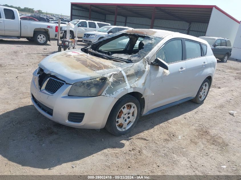 2009 Pontiac Vibe VIN: 5Y2SP67049Z467752 Lot: 39502418