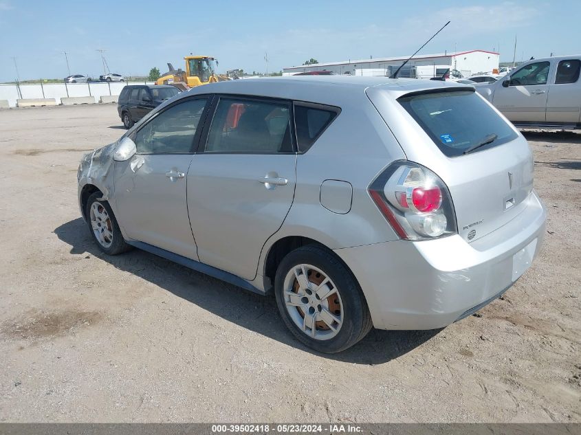 2009 Pontiac Vibe VIN: 5Y2SP67049Z467752 Lot: 39502418