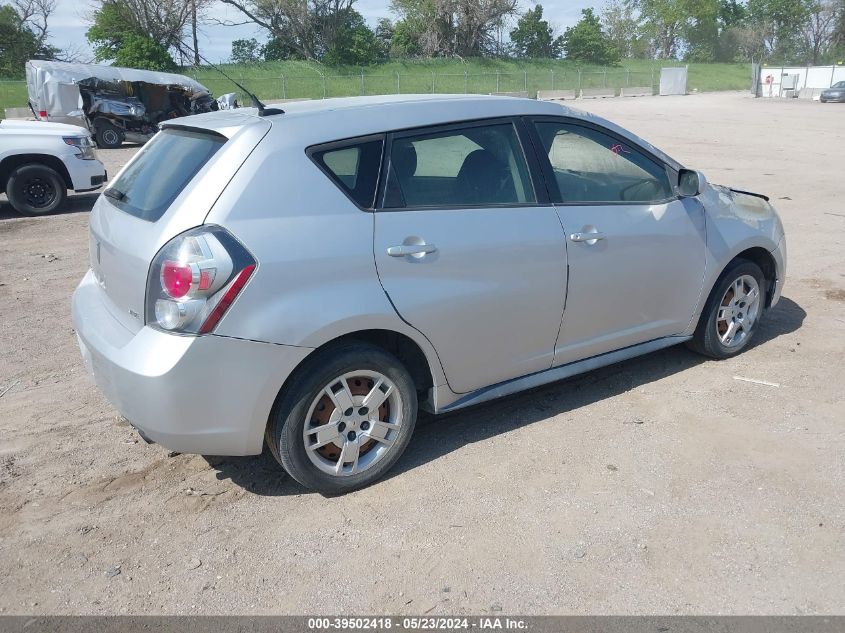 2009 Pontiac Vibe VIN: 5Y2SP67049Z467752 Lot: 39502418