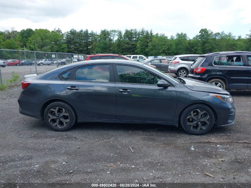 2021 Kia Forte Lxs VIN: 3KPF24AD2ME361353 Lot: 39502420