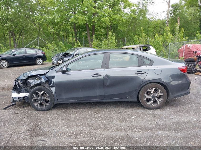 2021 Kia Forte Lxs VIN: 3KPF24AD2ME361353 Lot: 39502420