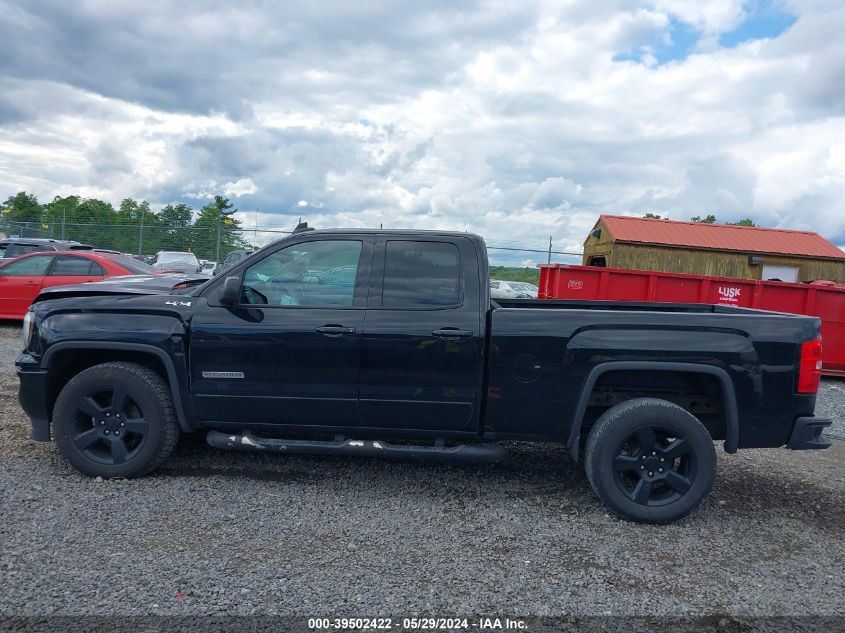 2017 GMC Sierra 1500 VIN: 1GTV2LEC9HZ345605 Lot: 39502422