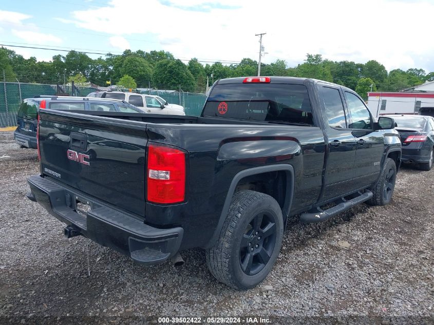 2017 GMC Sierra 1500 VIN: 1GTV2LEC9HZ345605 Lot: 39502422