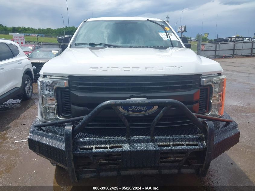 2019 Ford F-250 Xl VIN: 1FT7W2BT8KEC62600 Lot: 39502425