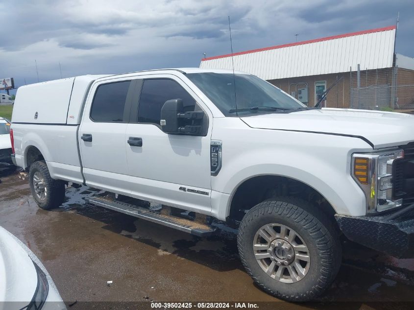 2019 Ford F-250 Xl VIN: 1FT7W2BT8KEC62600 Lot: 39502425