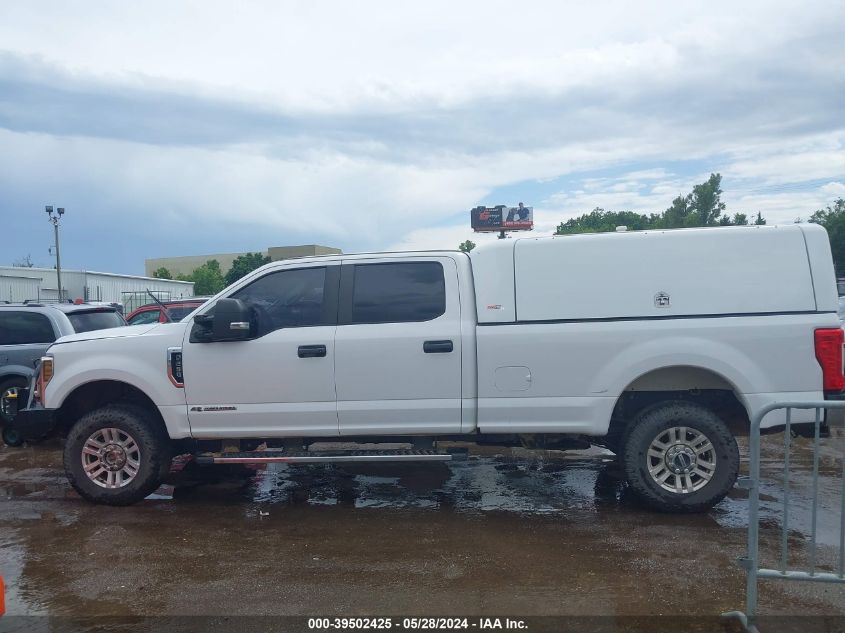 2019 Ford F-250 Xl VIN: 1FT7W2BT8KEC62600 Lot: 39502425