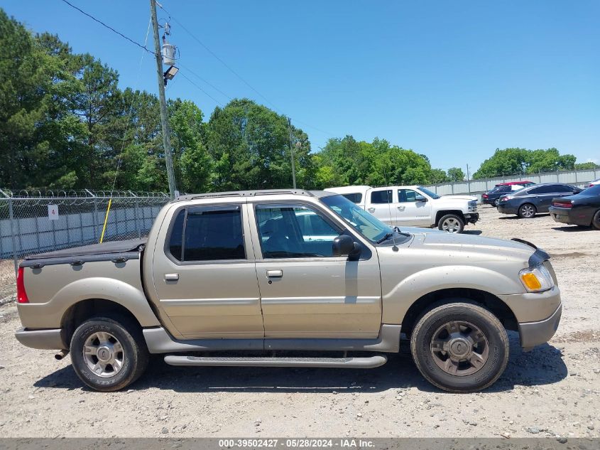 2003 Ford Explorer Sport Trac Xls/Xlt VIN: 1FMZU77E33UA72695 Lot: 39502427